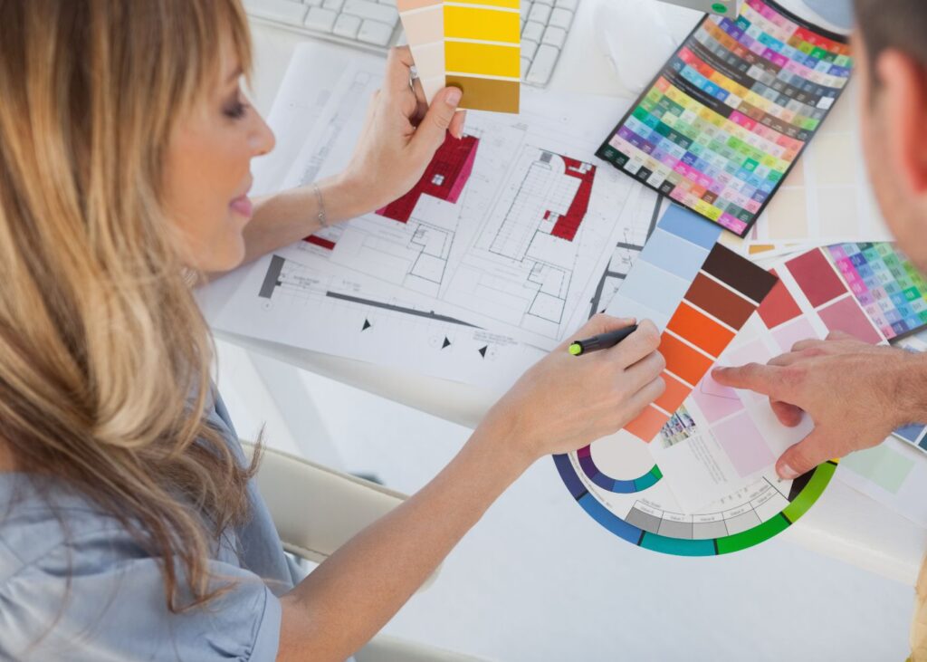 Interjero spalvos 2024