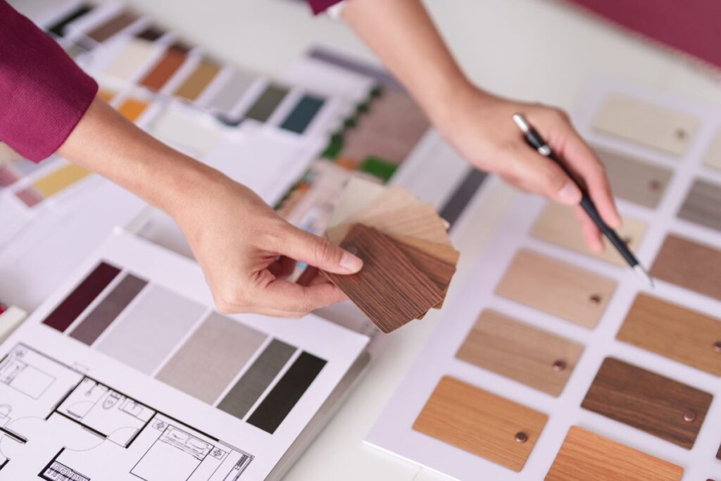 Interjero dizaineris vizualiniam vientisumui