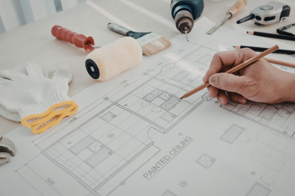 Planavimo pamatai: darbas su popieriumi, o ne su plytomis