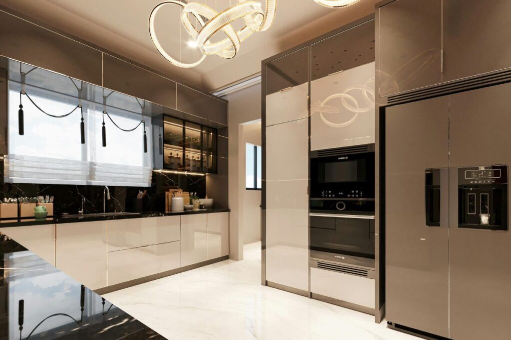 Buitinės technikos maskavimas: integruoti ir nepastebimi sprendimai