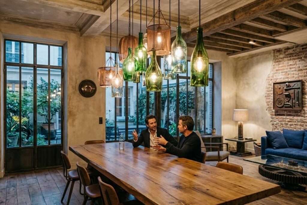 Apšvietimas kaip perdirbto meno forma